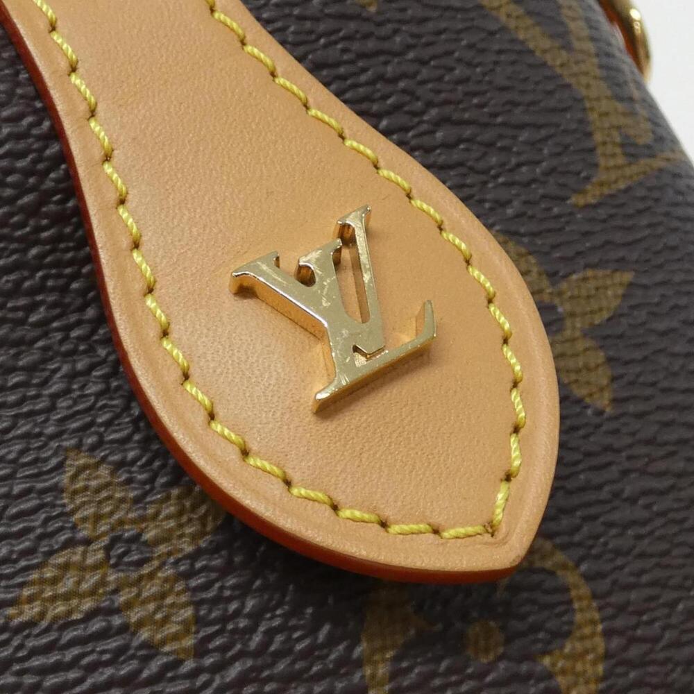 LOUIS VUITTON Authentic Brown Monogram Pouch - Picture 5 of 9